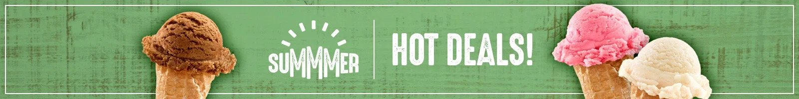 suMMMer hot deals!